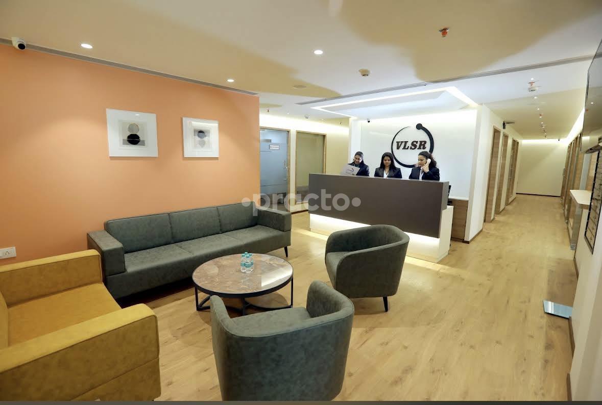 Reception Area at Motion Arc Clinic Khar West Mumbai