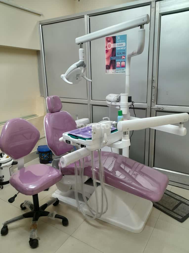 Consultation Room at Happy Tooth Dental Clinic Yamuna Vihar Delhi