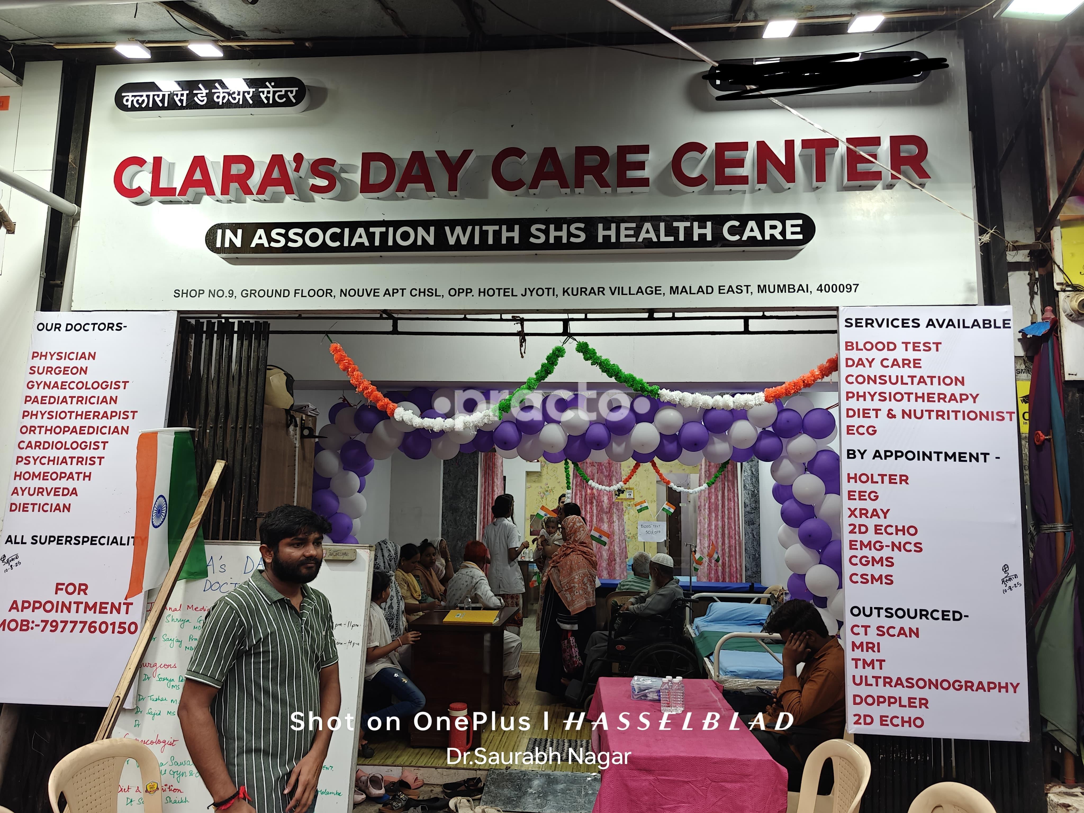 Clara's Day Care Center Malad East Mumbai