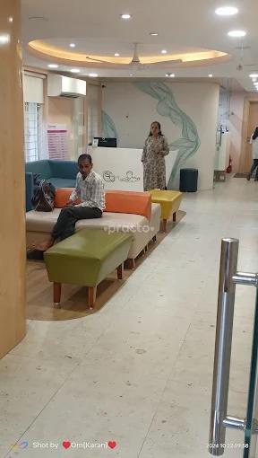Reception Area at New Hope Clinic Shivaji Nagar Indore