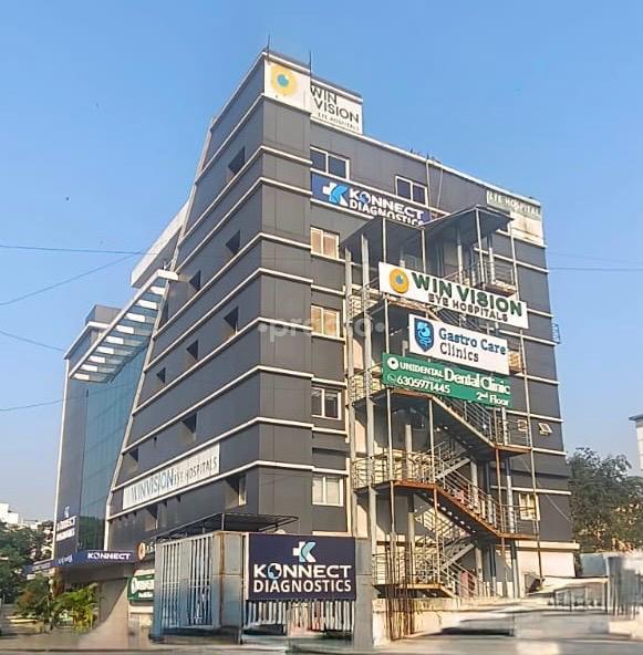 Outside Area at Gastro Care Clinics Kukatpally Hyderabad