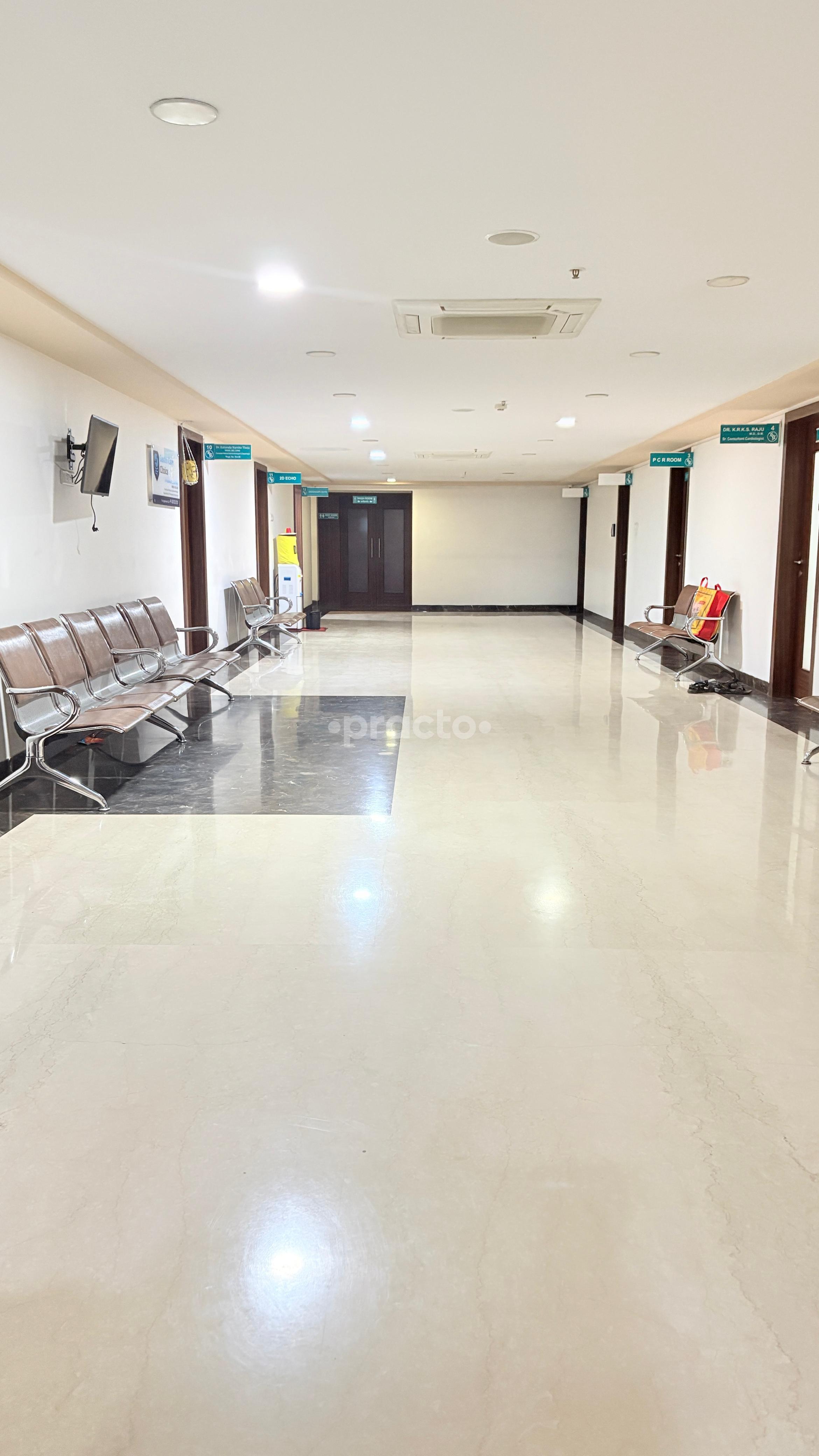 Waiting Area at Gastro Care Clinics Kukatpally Hyderabad