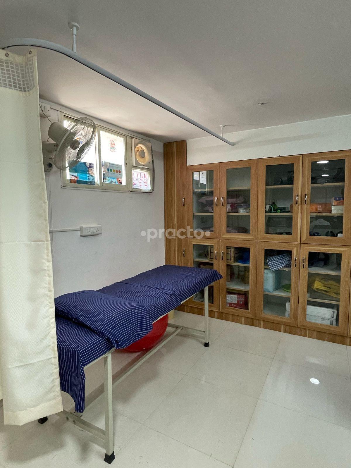Therapy/Massage Room at Sk Physiotherapy Clinic Kudlu Gate Bangalore