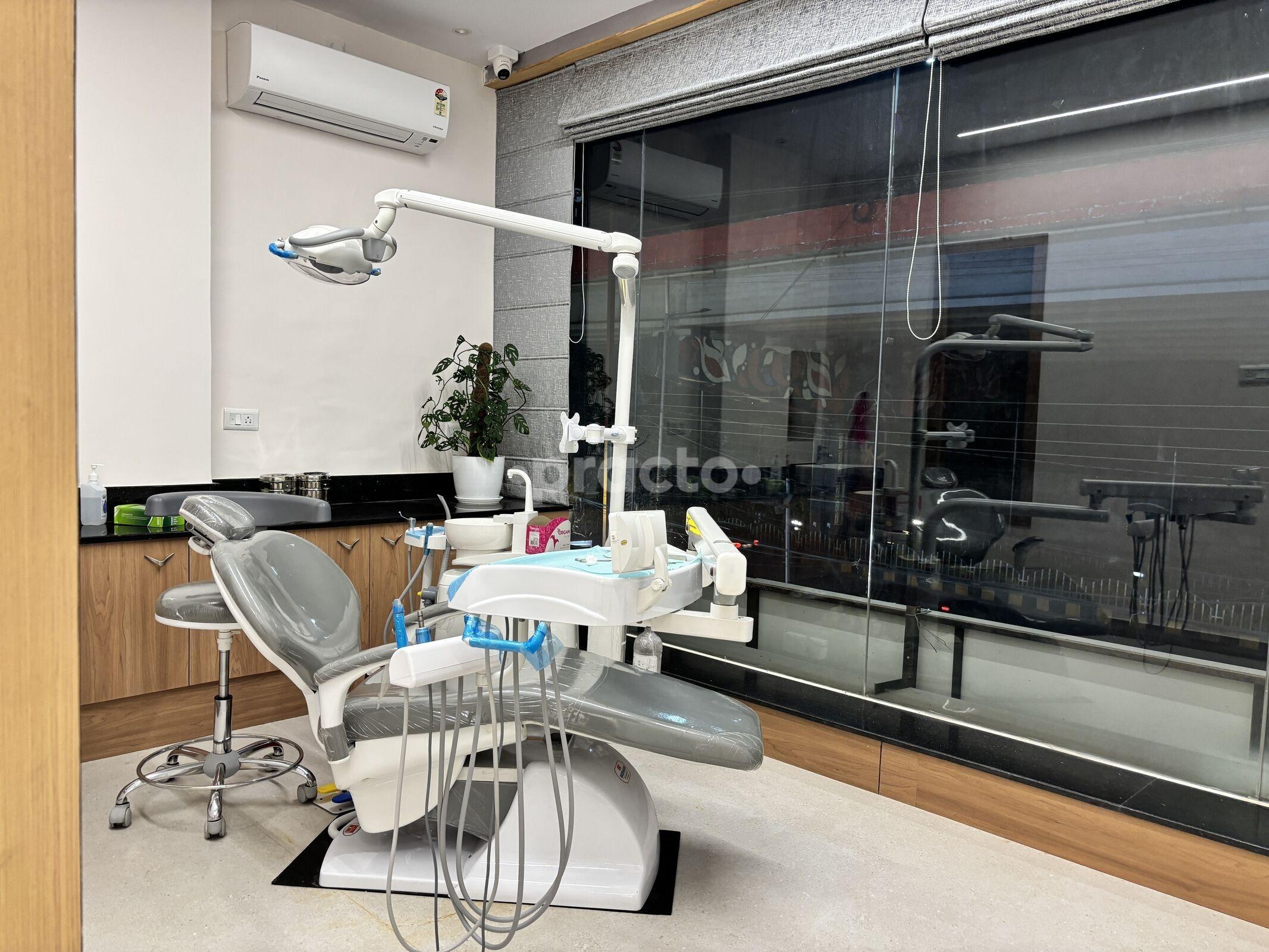 Operation Room at STHIRA Dentistry and Facial Surgery Rai Durg Hyderabad