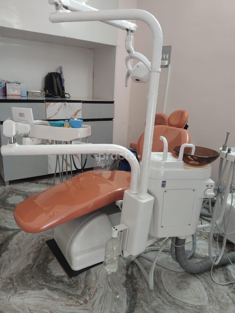 Reception Area at SR Dental Laser & Implant Centre Hanamkonda Warangal