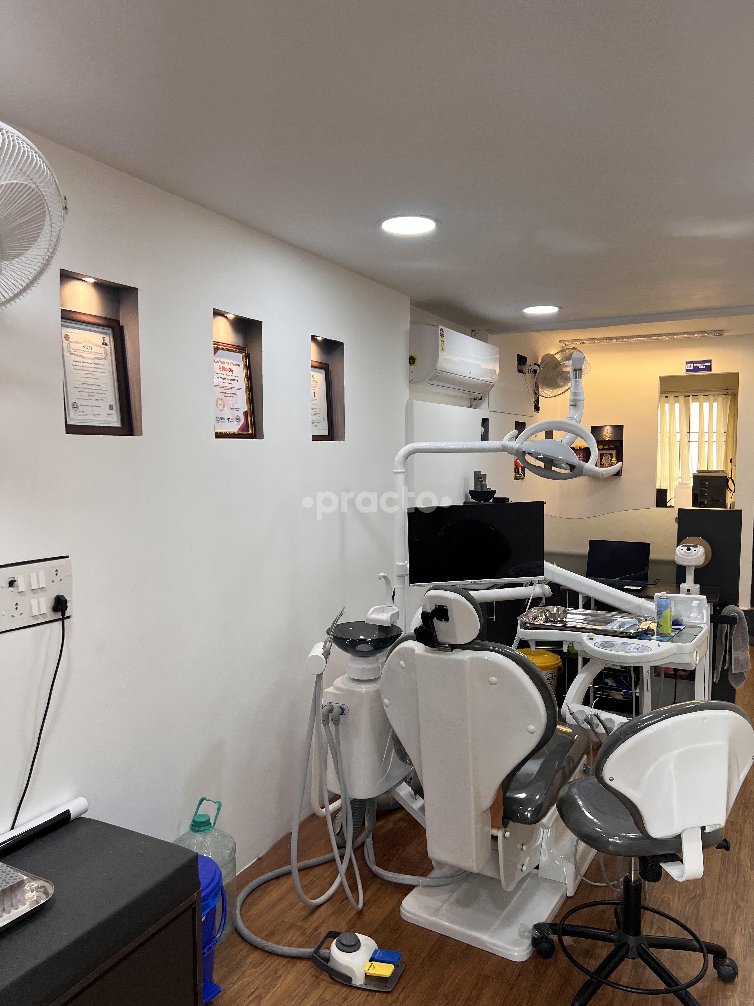 Consultation Room at Precision Implant And Dental Studio Adyar Chennai
