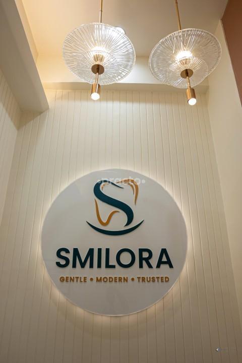Reception Area at Smilora Dental Clinic Chembur Mumbai