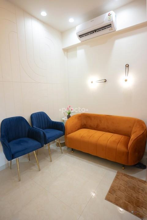 Waiting Area at Smilora Dental Clinic Chembur Mumbai