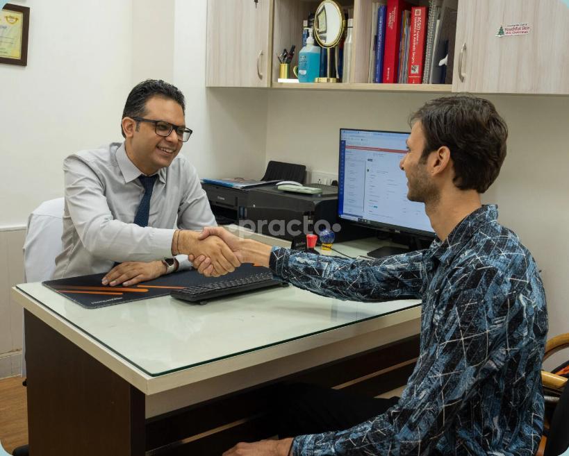 Consultation Room at Regrow By Derma Circles South Extension 2 Delhi
