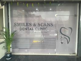 Establishment board at Smiles & Scans Dental Clinic  Sunny Enclave Mohali