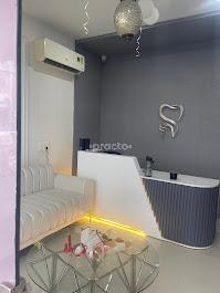Reception Area at Smiles & Scans Dental Clinic  Sunny Enclave Mohali