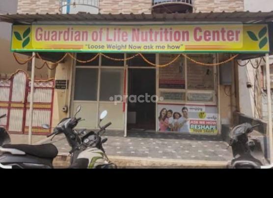 Outside Area at Guardian Of Life Nutrition Center Kalkaji Delhi