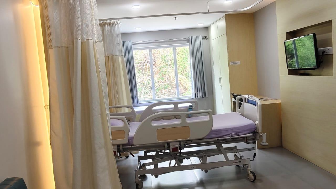 Operation Room at Coras Pratiksha Orthopaedic Hospital Kamakhya Guwahati