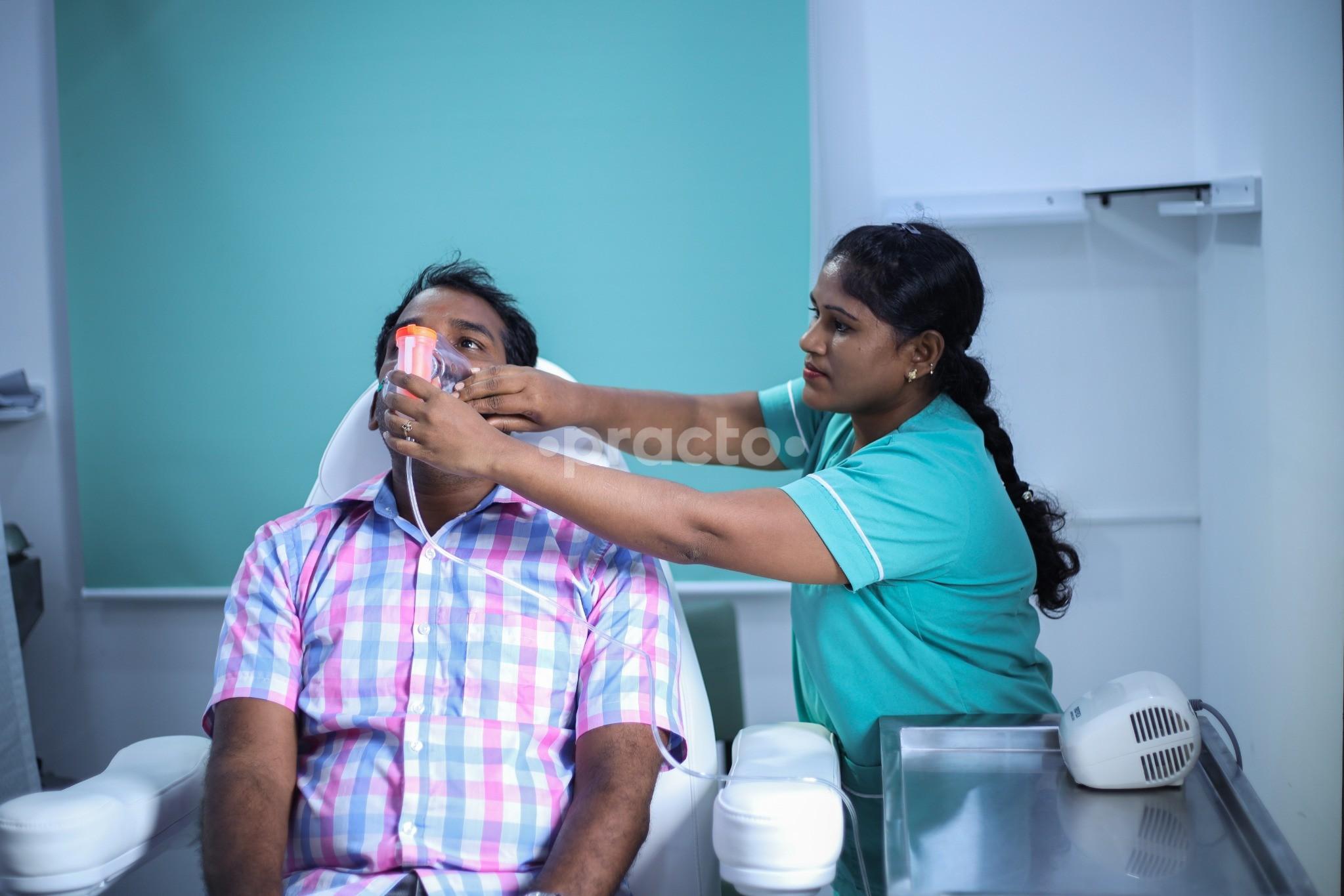 Consultation Room at Axel Health Centre Kolapakkam Chennai