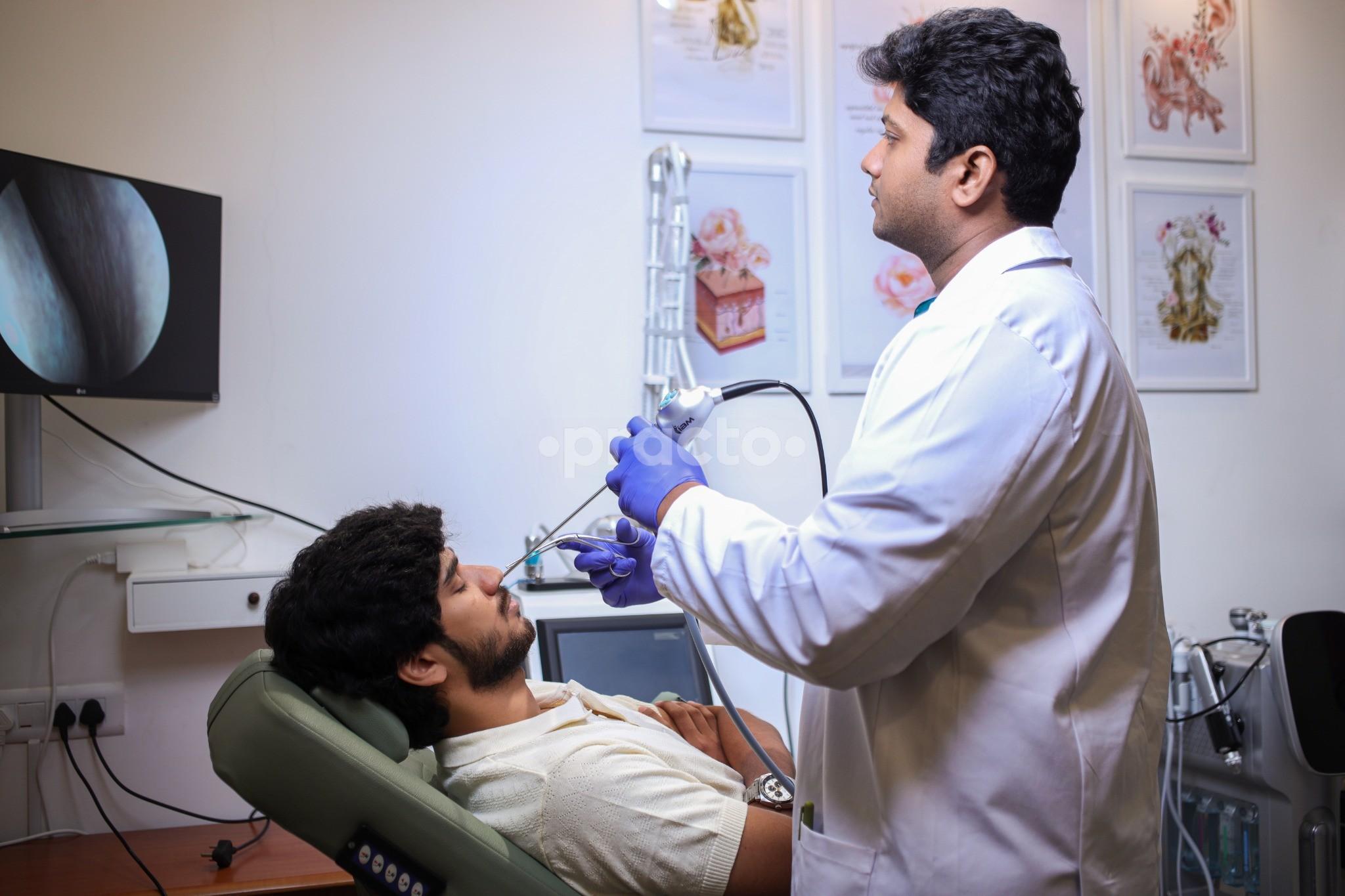 Consultation Room at Axel Health Centre Kolapakkam Chennai