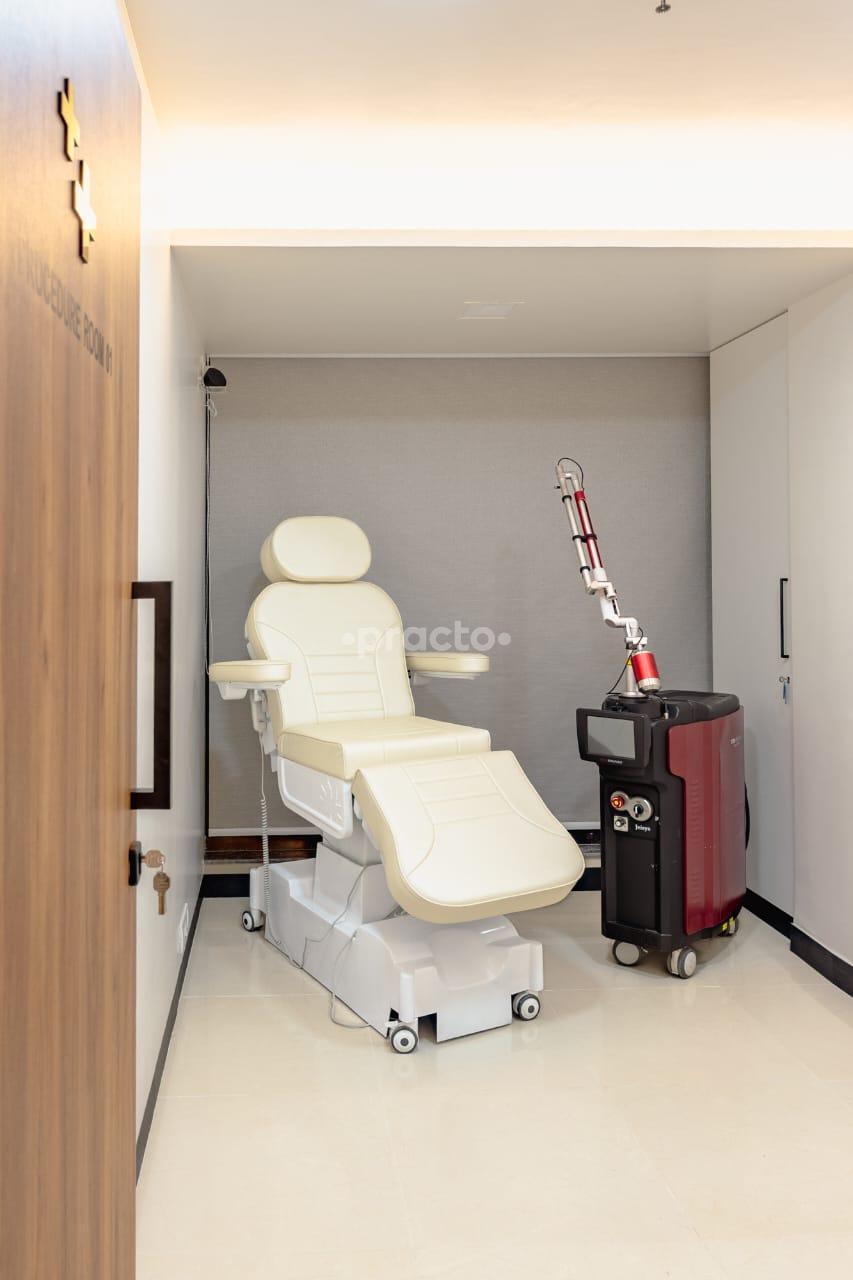 Sample Collection Area at DrSheth's Skin And Hair Clinic Chembur Mumbai