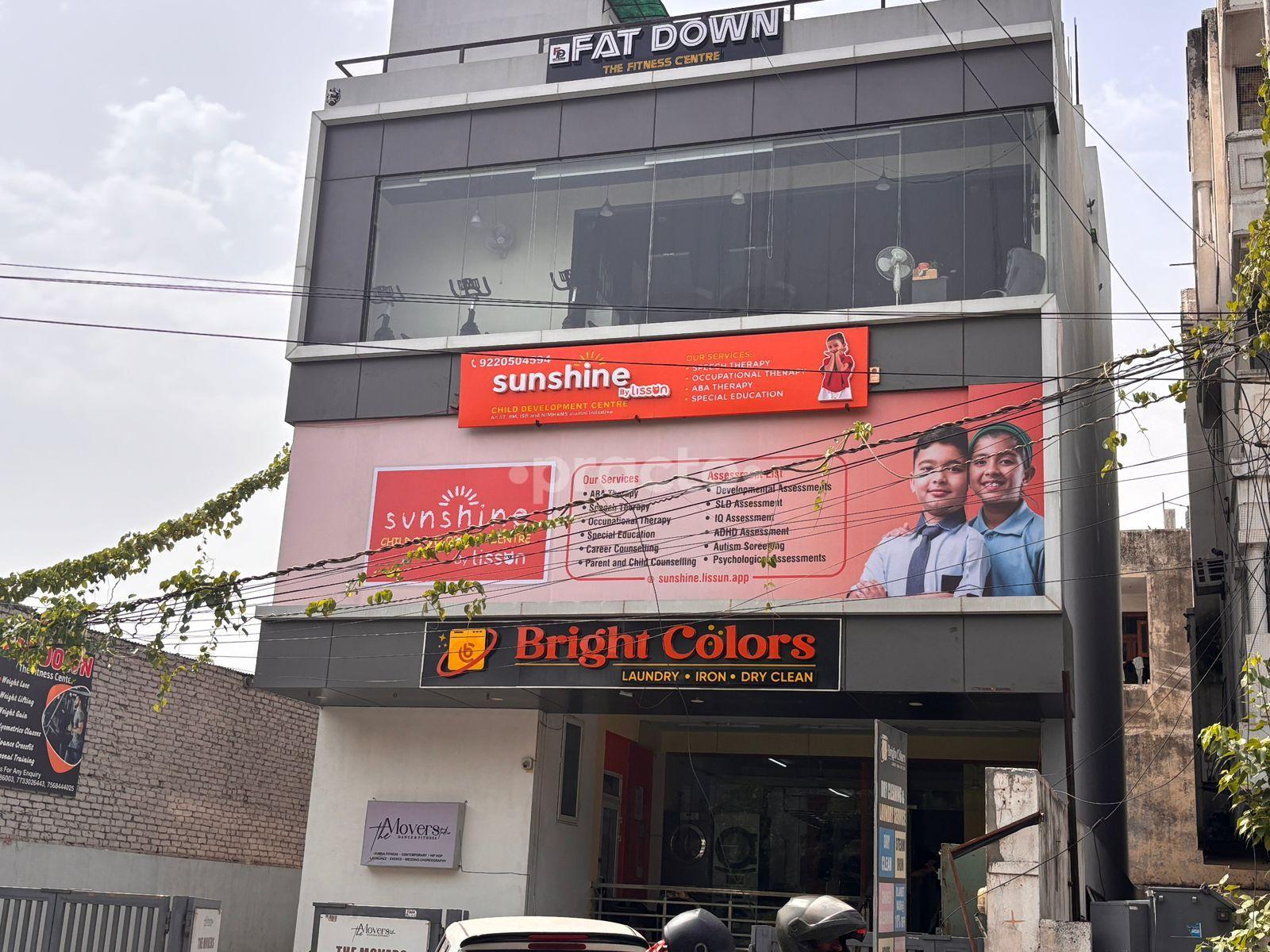 Outside Area at Sunshine by Lissun Nirman Nagar Jaipur