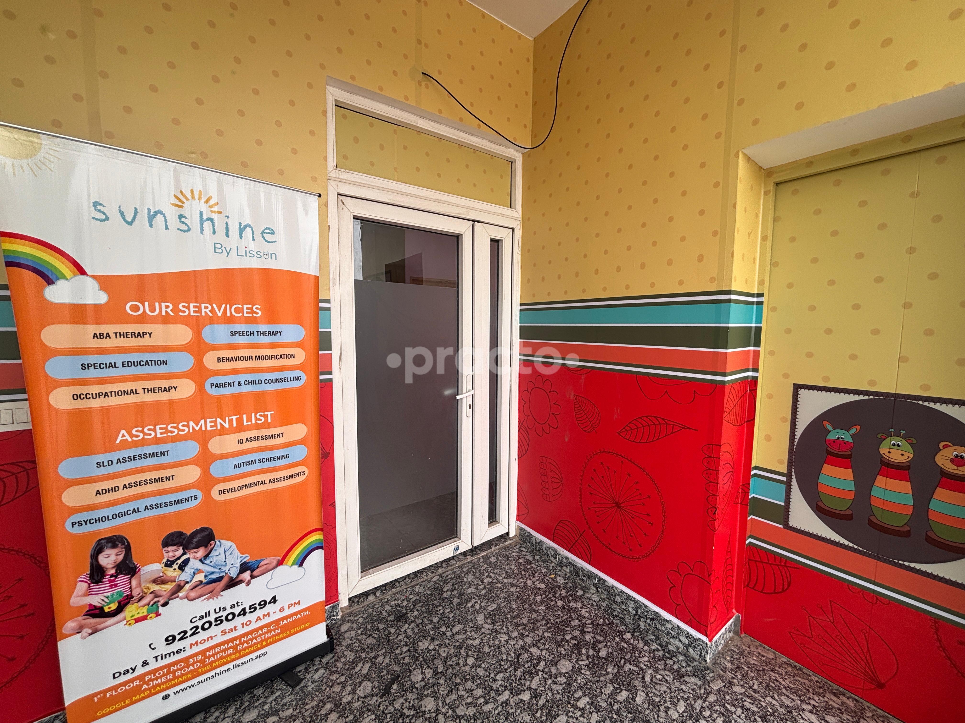 Outside Area at Sunshine by Lissun Nirman Nagar Jaipur