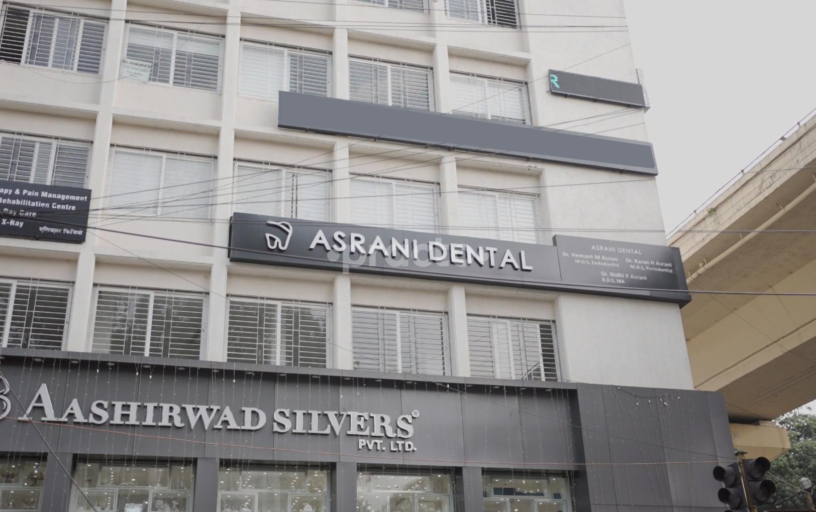 Outside Area at Asrani Dental Clinic Sadar Nagpur