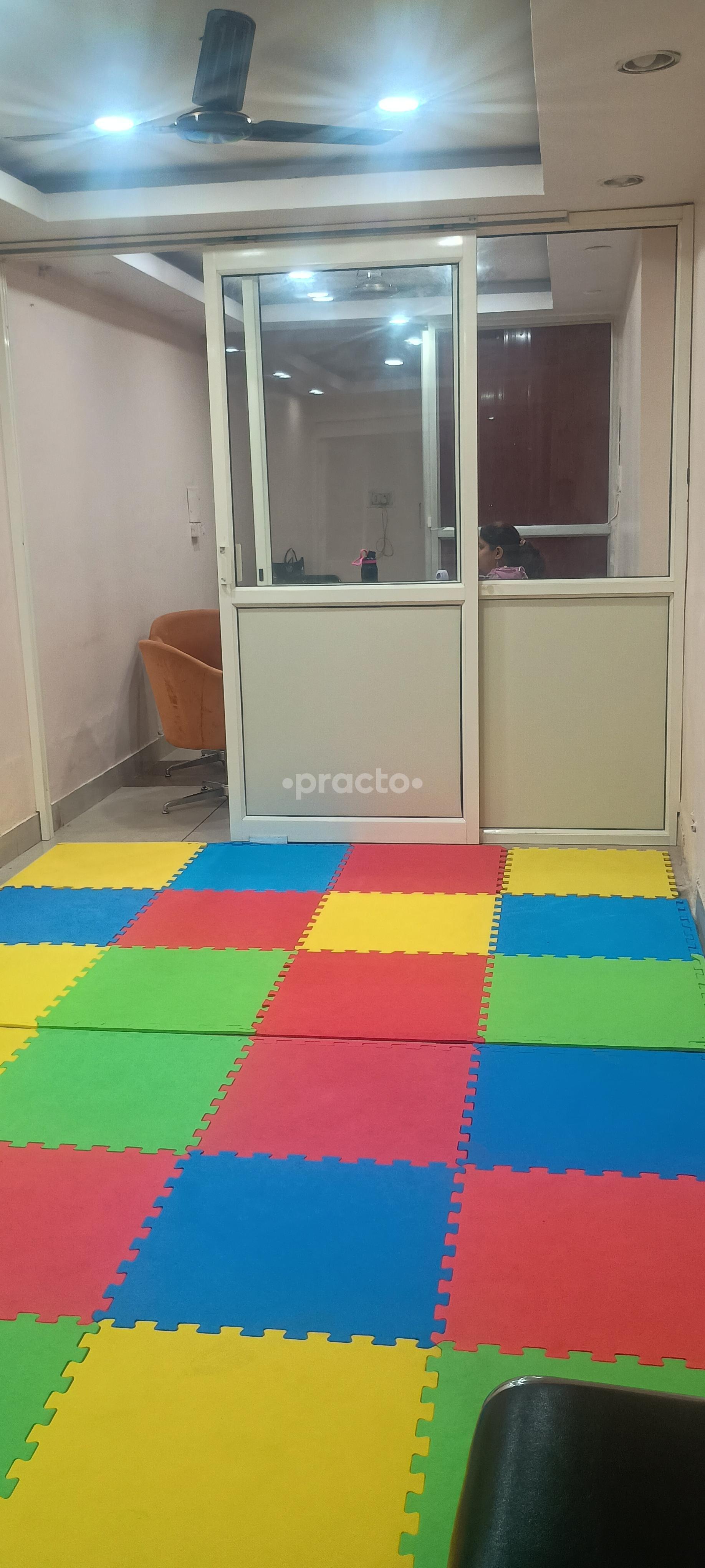 Outside Area at Aviaura Mind Life Psychological Services and Learning Centre Shahdara Delhi