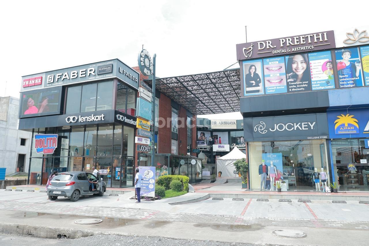Entrance at Dr.  Akshaya Skin And Aesthetic Clinic  Injambakkam Chennai