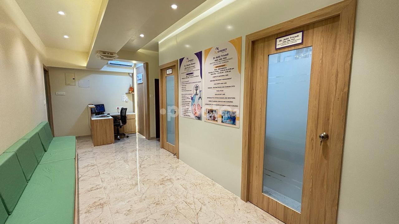 Reception Area at Synergy Health Clinic Chembur East Mumbai