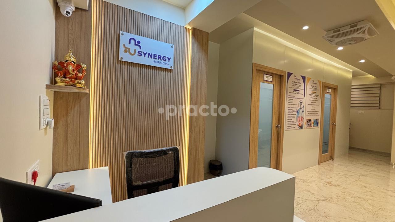 Reception Area at Synergy Health Clinic Chembur East Mumbai