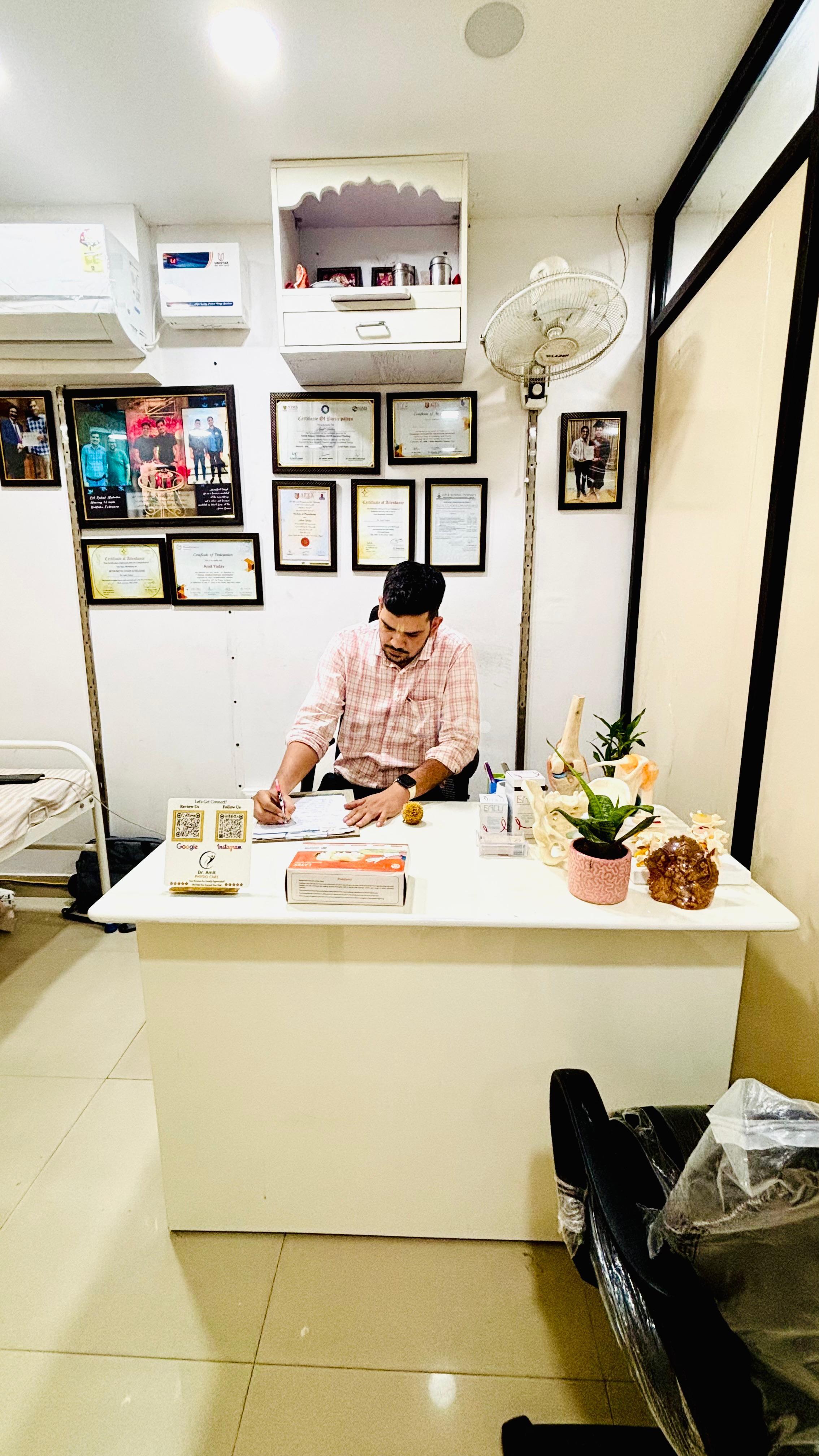 Dr. Amit Physio Care Jagatpura Jaipur