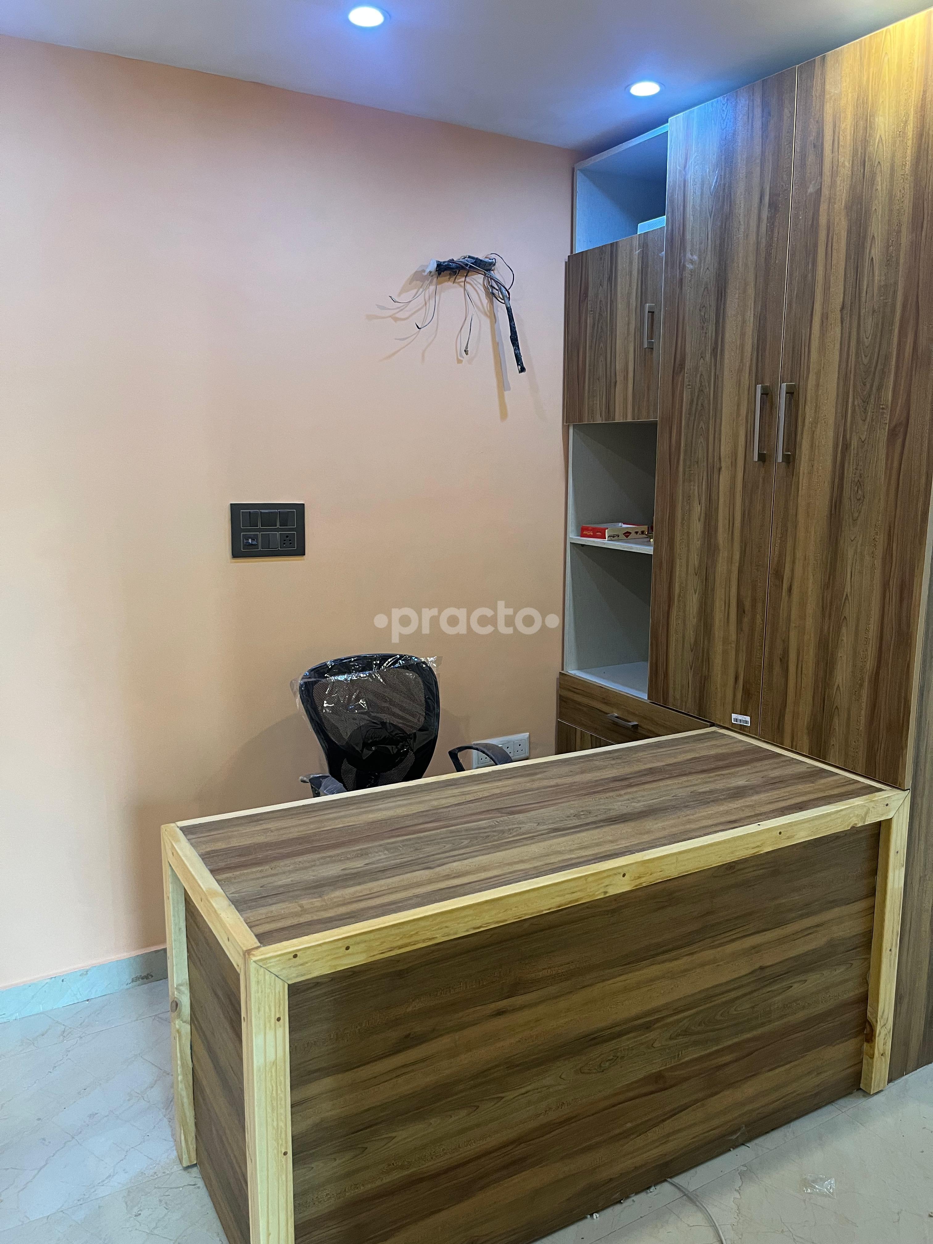 Reception Area at Sunshine by Lissun Dwarka Delhi