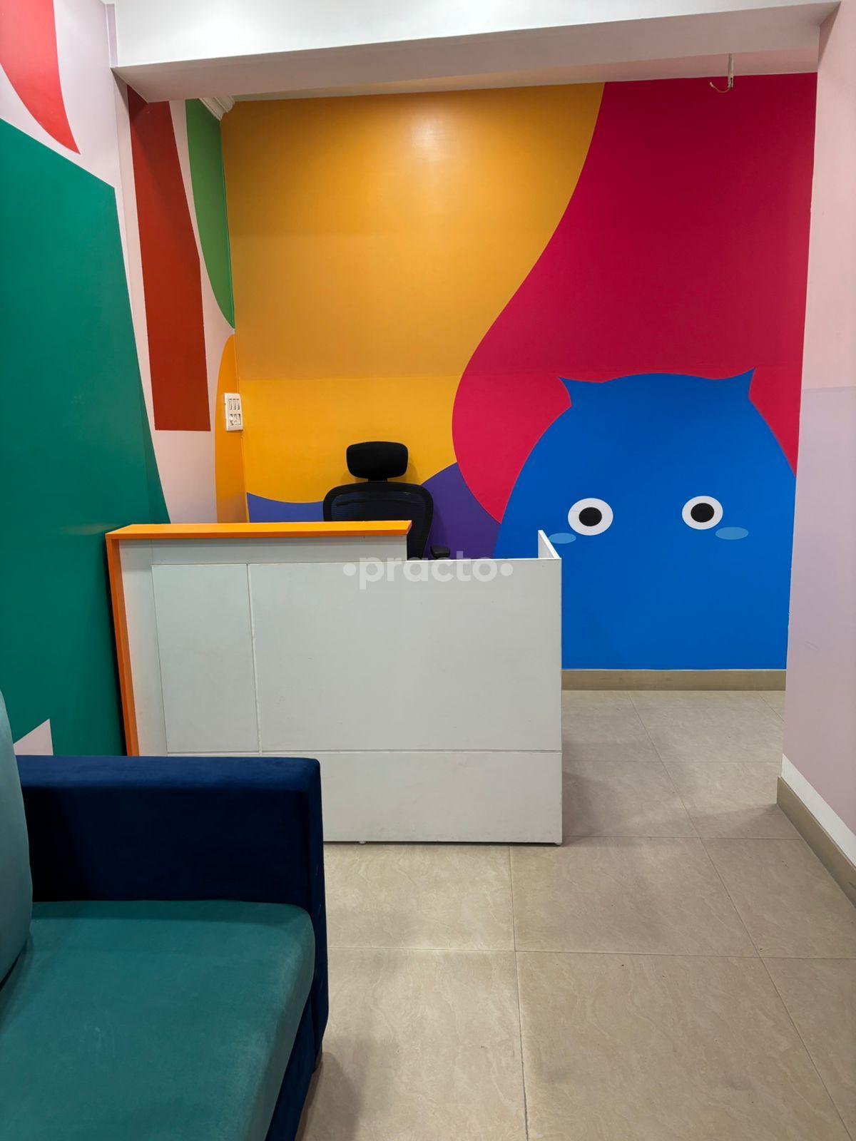 Reception Area at Sunshine By Lissun East Of Kailash Delhi