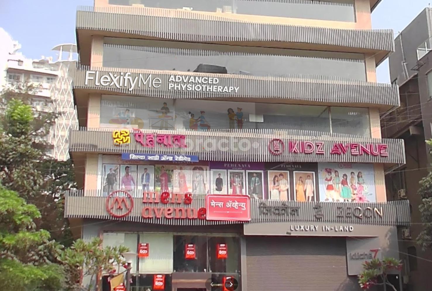 Outside Area at FlexifyMe Advanced Physiotherapy Centre Baner Pune
