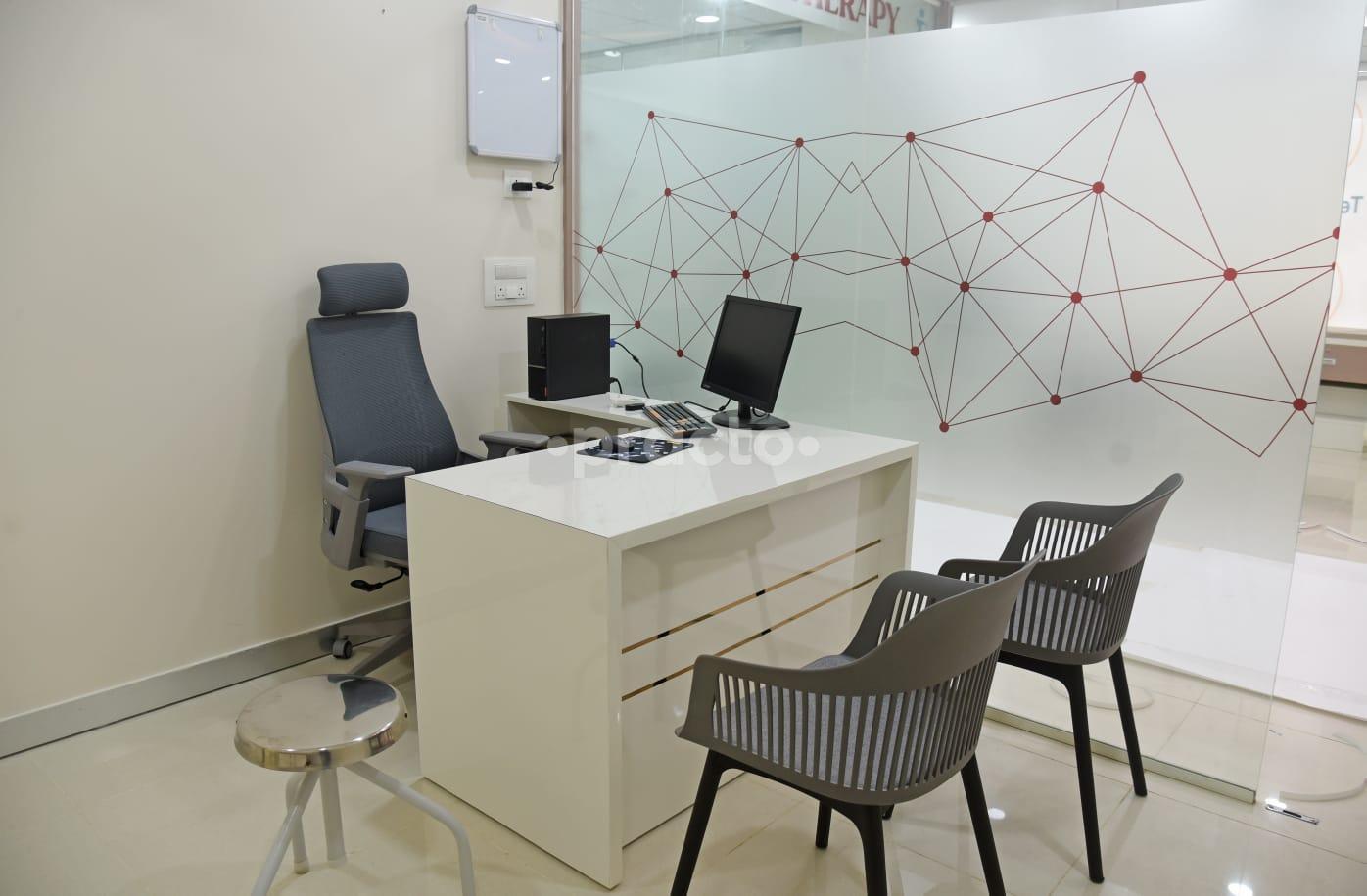 Consultation Room at City Ortho Clinic Hulimangala Bangalore