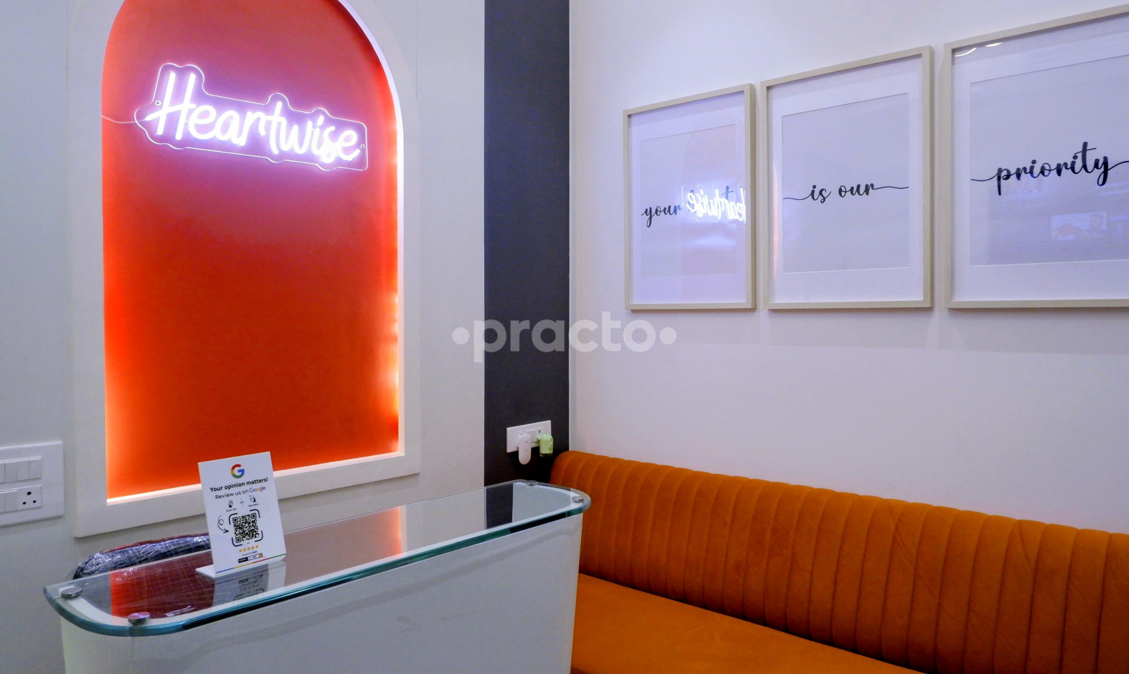 Waiting Area at Heartwise Cardiology Vashi Navi Mumbai