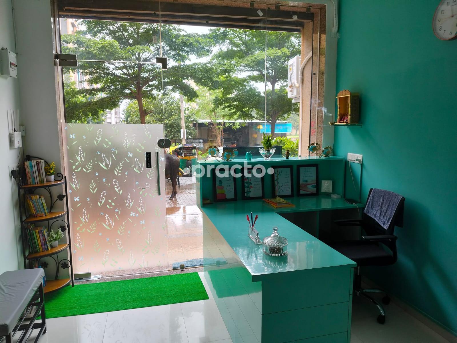 Reception Area at PsyHelp Centre for Psychological Well-Being Khodiyar Ahmedabad