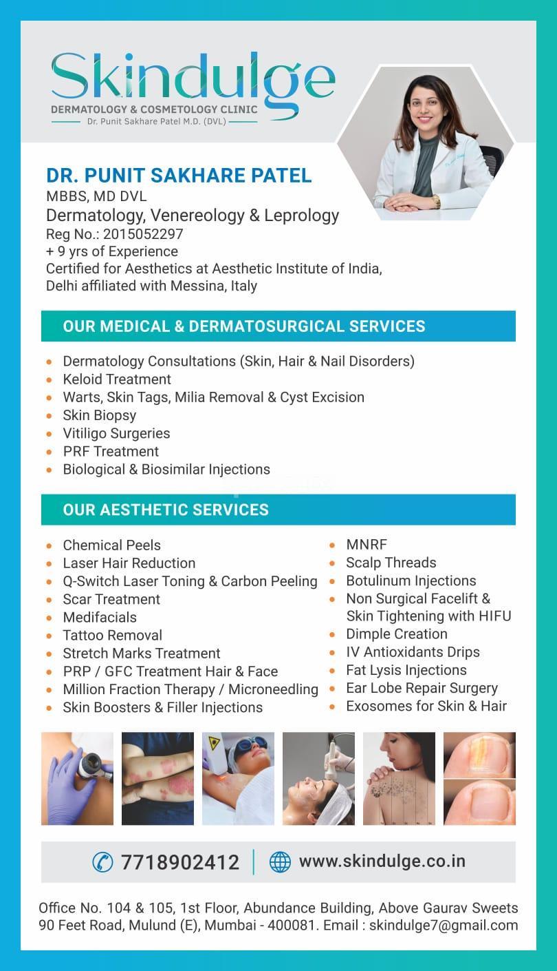 Sample Collection Area at Skindulge Clinic Mulund East Mumbai