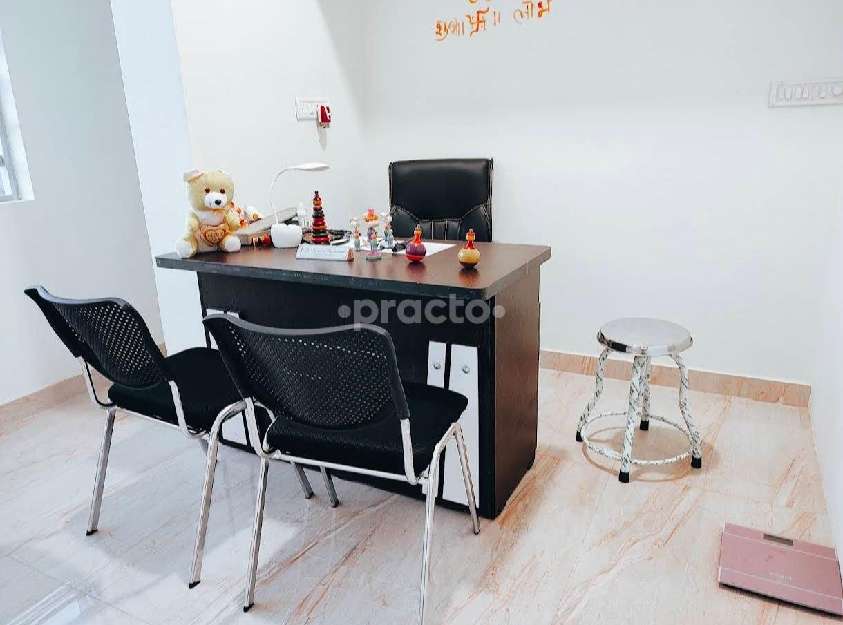 Consultation Room at Orchid Multi-speciality Eye & Child  Clinic Hebbal Kempapura Bangalore