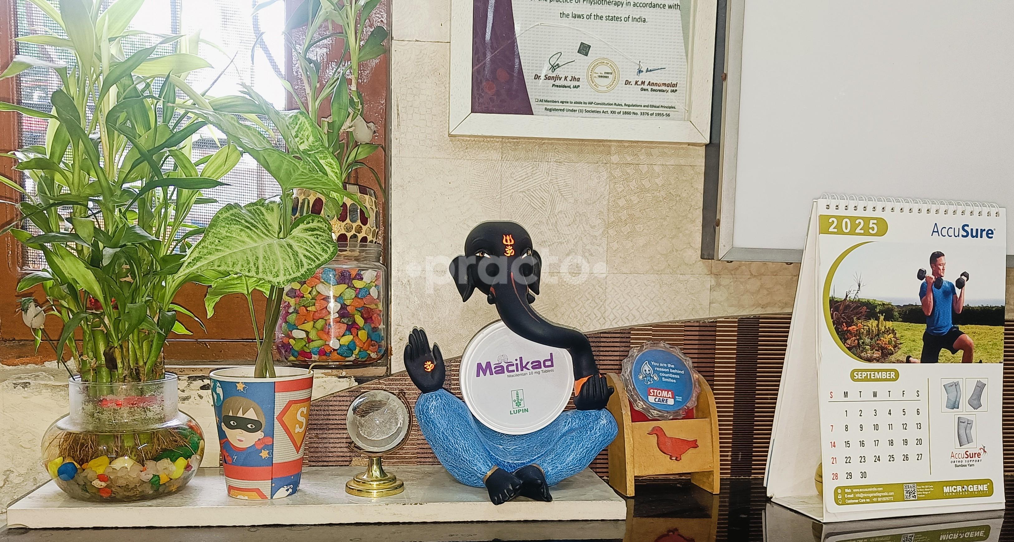Sample Collection Area at Pioneer Physio Rehab Care Sewla Kala GMS Road Dehradun