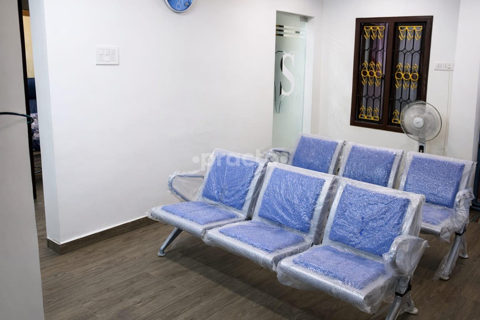 Waiting Area at Sathya Dental Care Arumbakkam Chennai