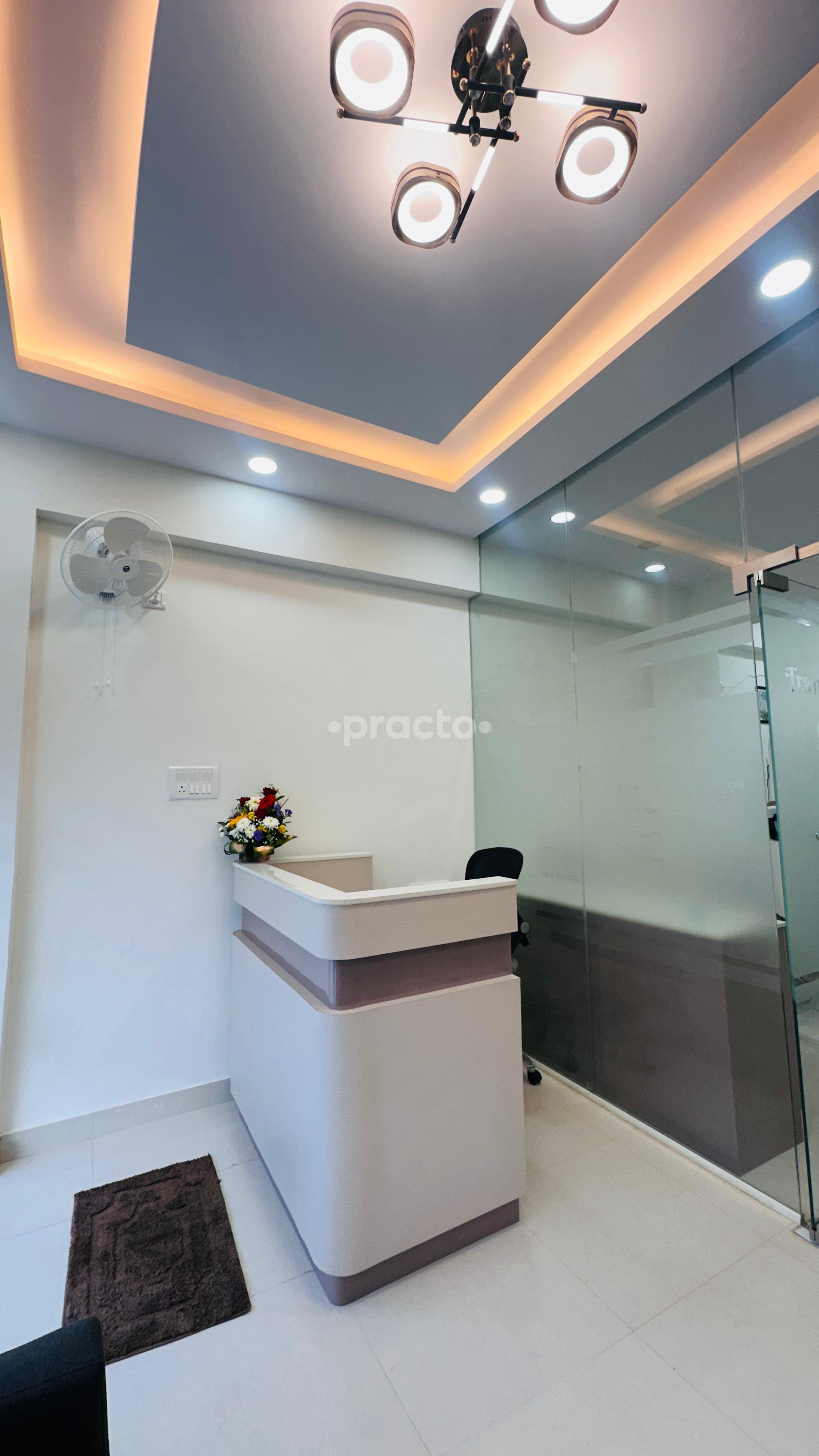Reception Area at Ortho Dentique Advanced Dentistry & Orthodontic Lounge Gunjur Bangalore