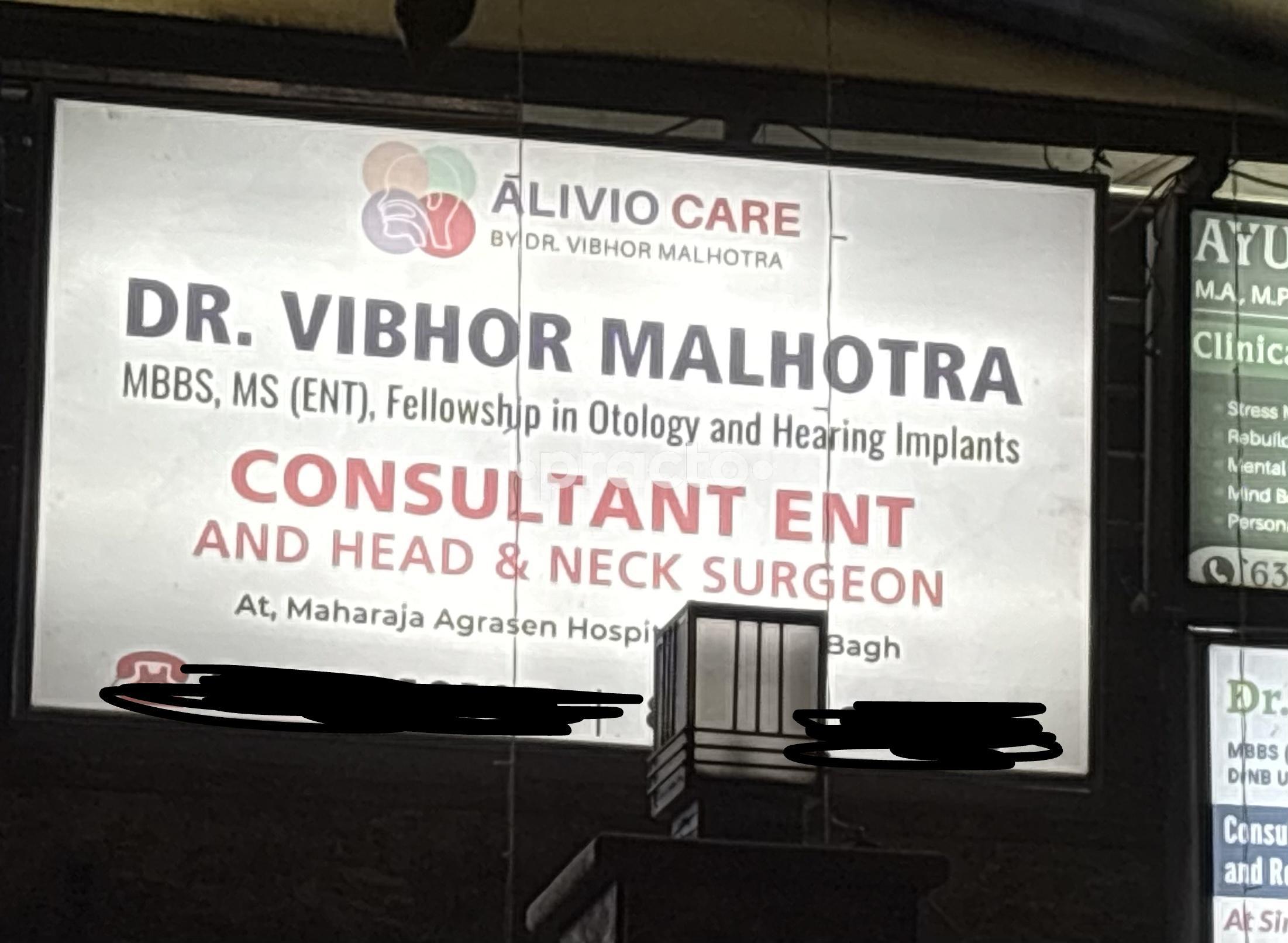 Alivio Care Meera Bagh Delhi