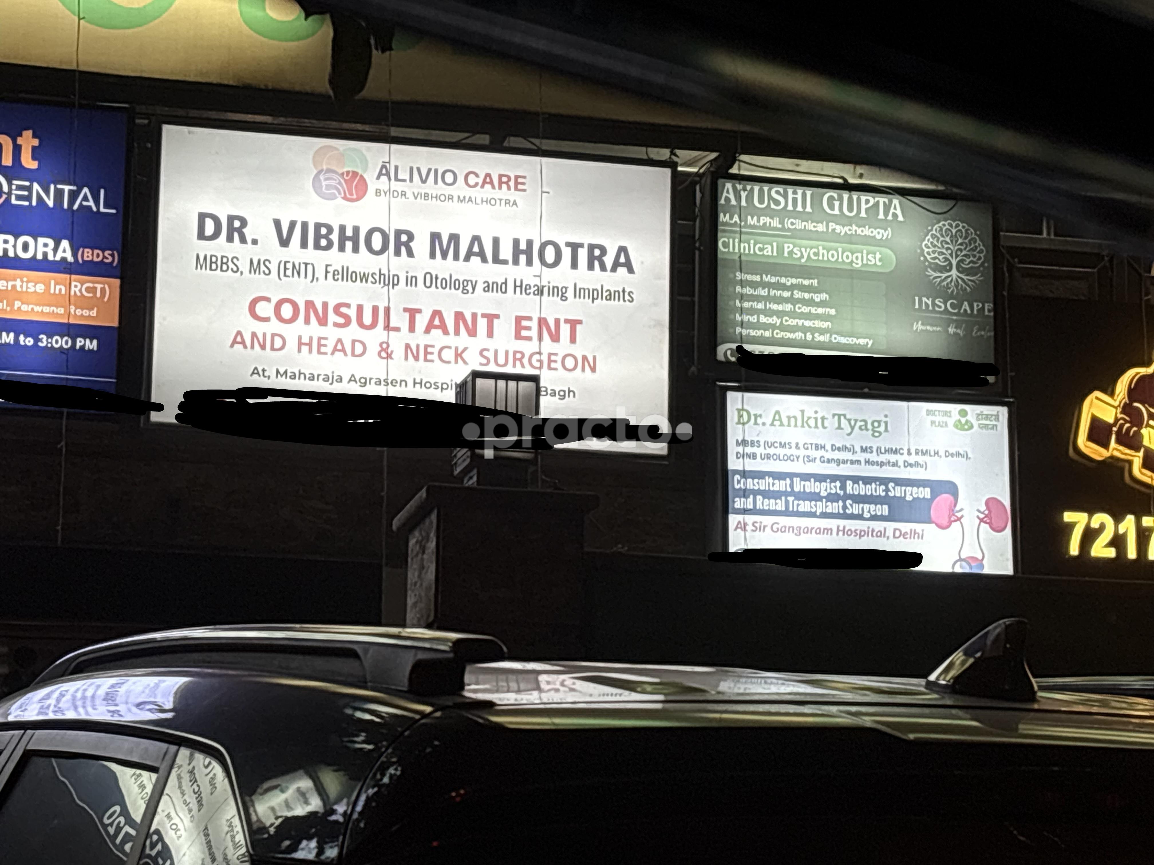 Alivio Care Meera Bagh Delhi