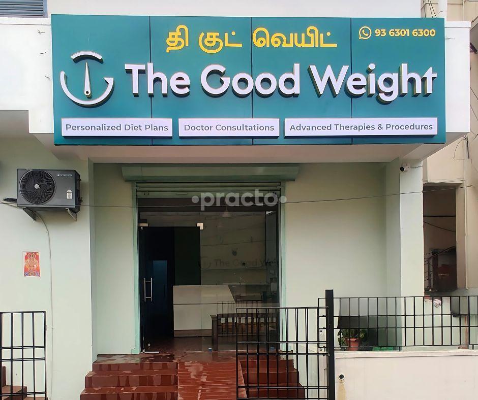 Outside Area at The Good Weight Clinic Thoraipakkam Chennai