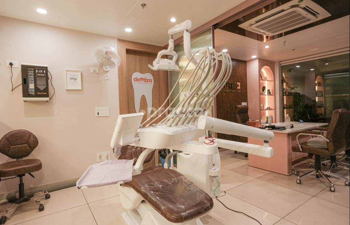 Equipment Area at Dentiza Gurgaon Sector 39 Gurgaon