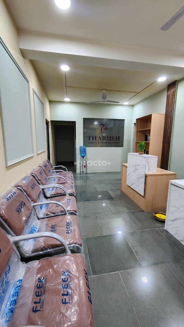 Waiting Area at Tharush Dental And Diabetes Clinic Horamavu Bangalore