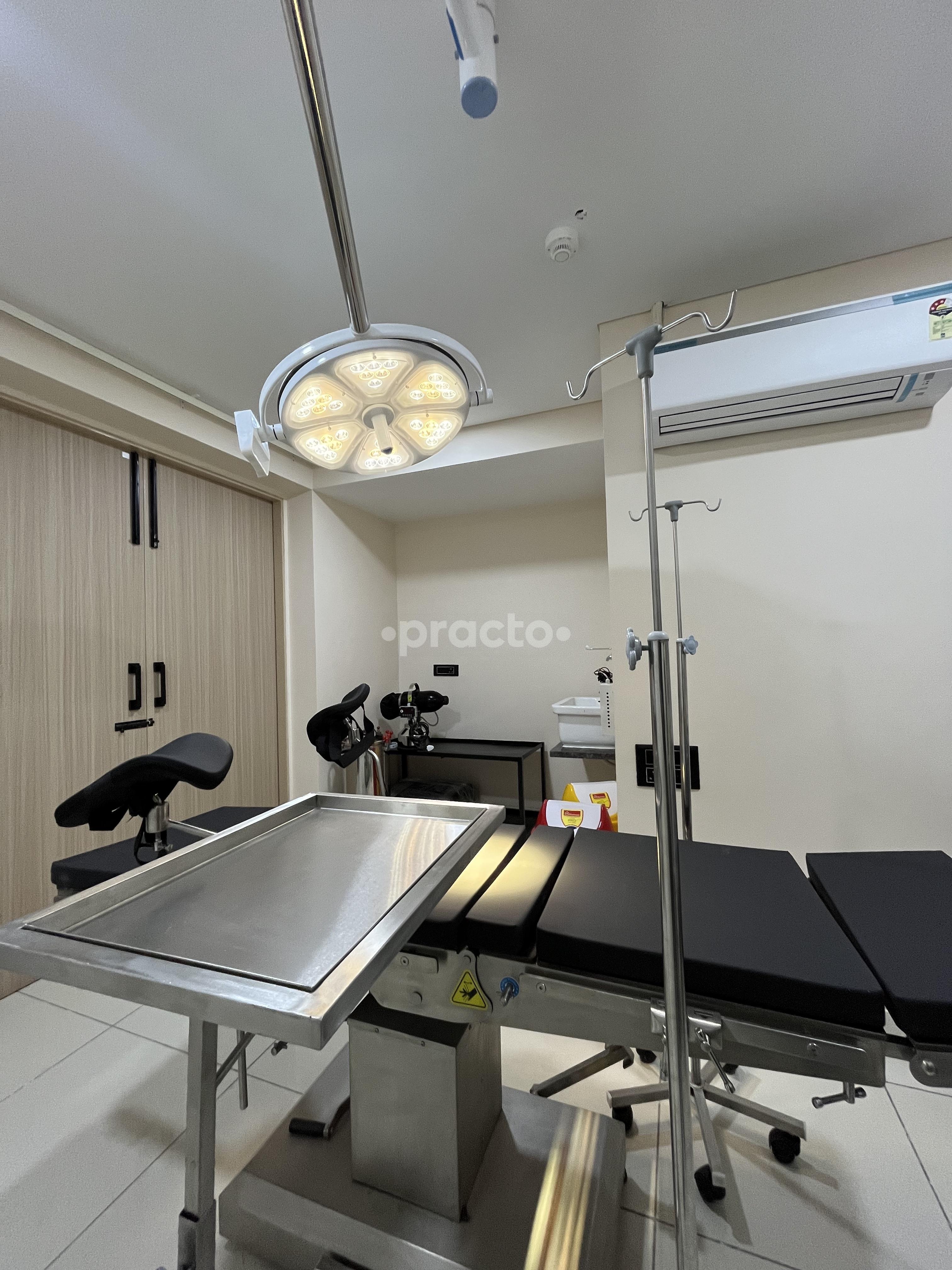 Equipment Area at Lotus   Womens   Hospital Bopal Ahmedabad