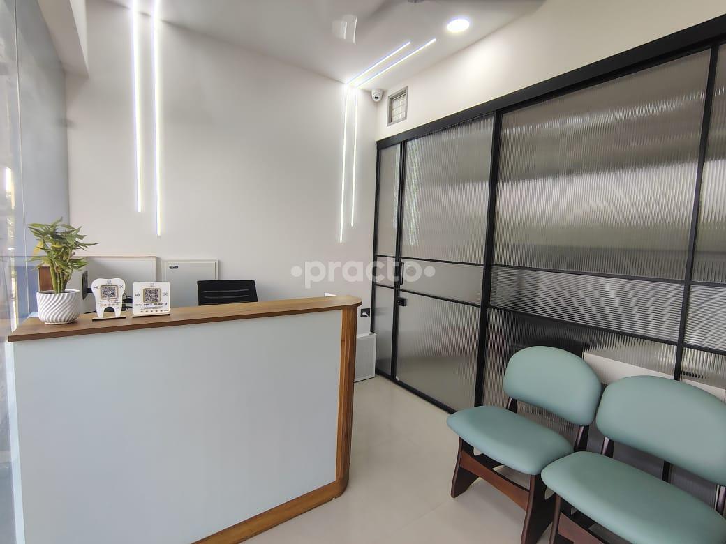 Reception Area at Surmayee Dental Studio Noida-Sector-131 Noida