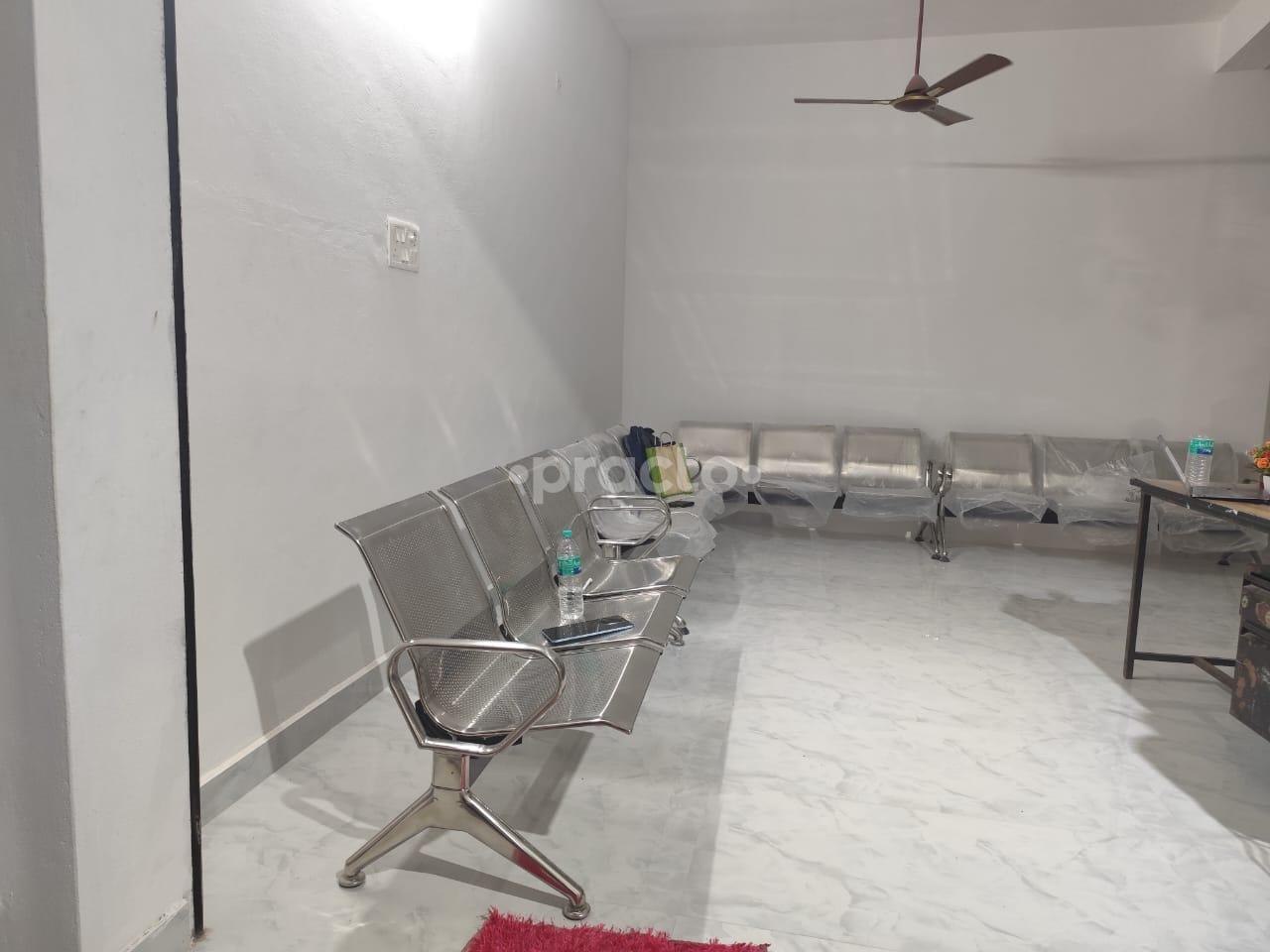 Waiting Area at Dr. PD's Speciality Clinic Maduravoyal Chennai