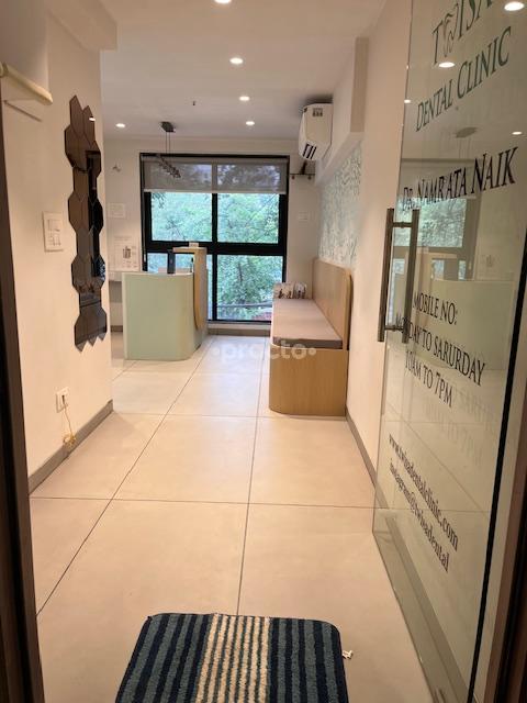 Waiting Area at Twisa Dental Clinic Uthalsar Thane