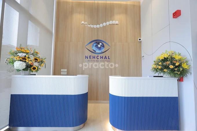 Reception Area at Nehchal Eye Centre Sector 32 Noida