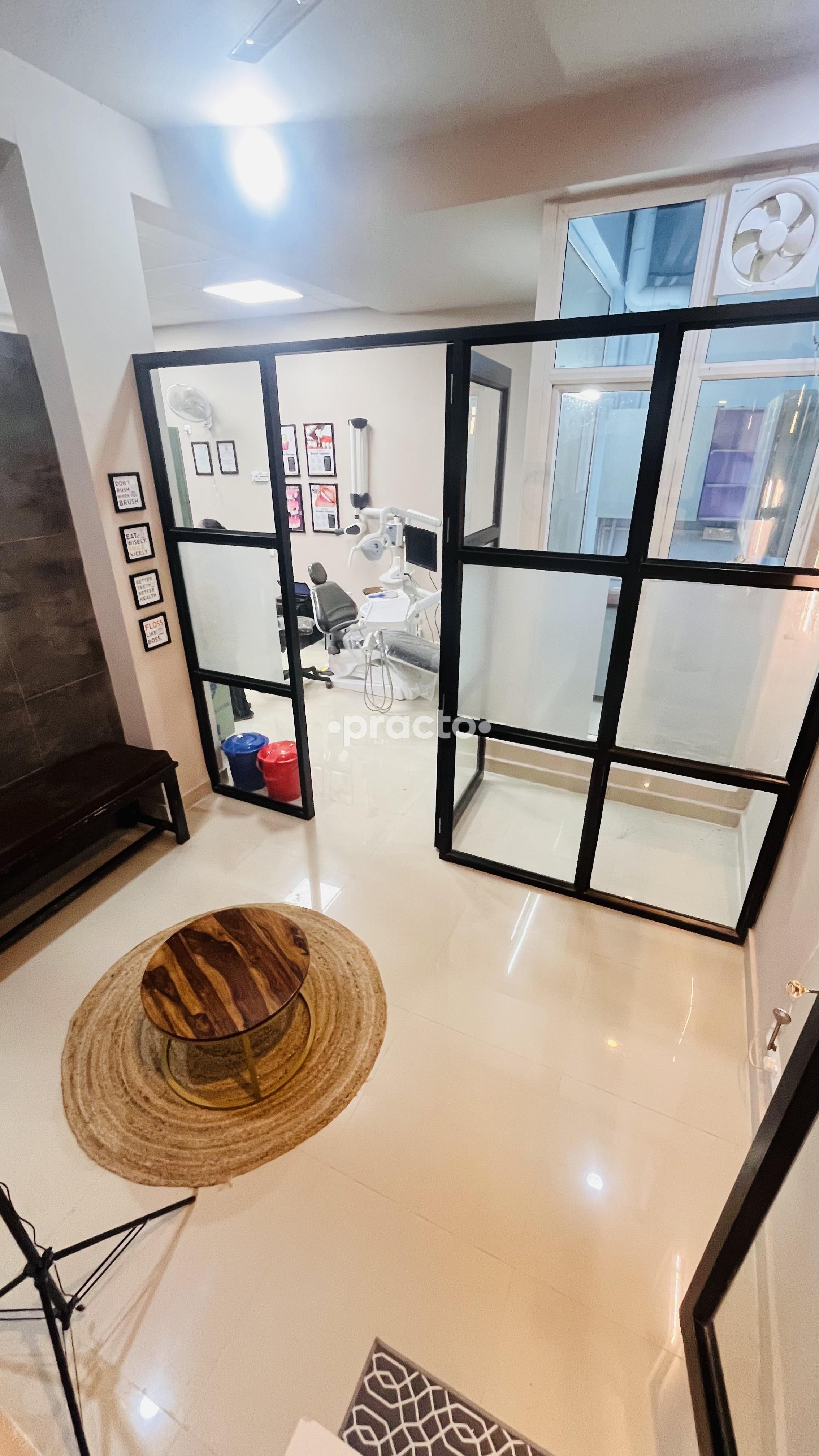 Waiting Area at Roots Dental Clinic Gurgaon Sector 48 Gurgaon